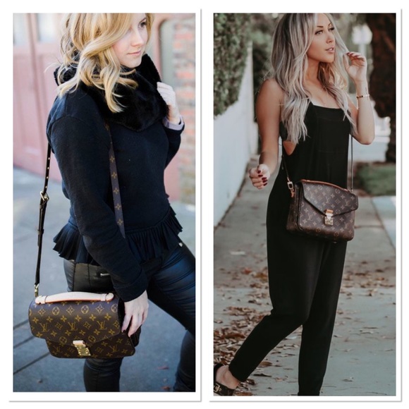 🎈SOLD🎈Like new Louis Vuitton Pochette Métis - Picture 3 of 15